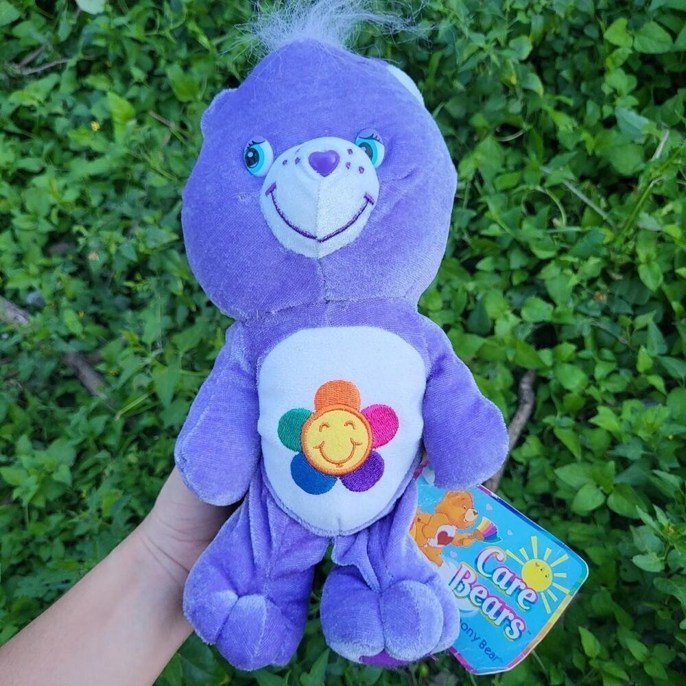 2004 9 inch Harmony Bear Care Bear